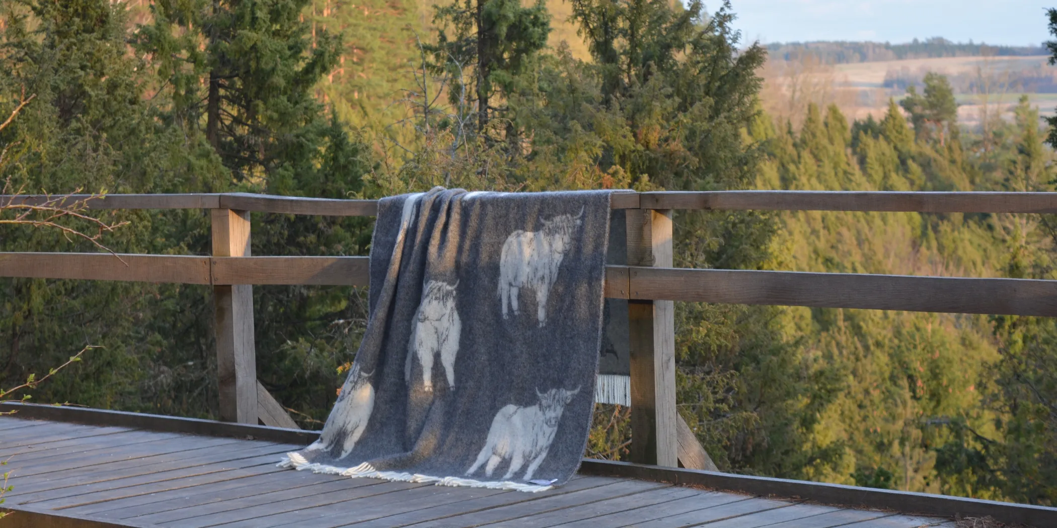 Highland Charm, Woven In