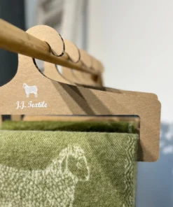 J.j. Textile Cardboard Hangers Close 1