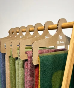 J.j. Textile Cardboard Hangers Detail 1